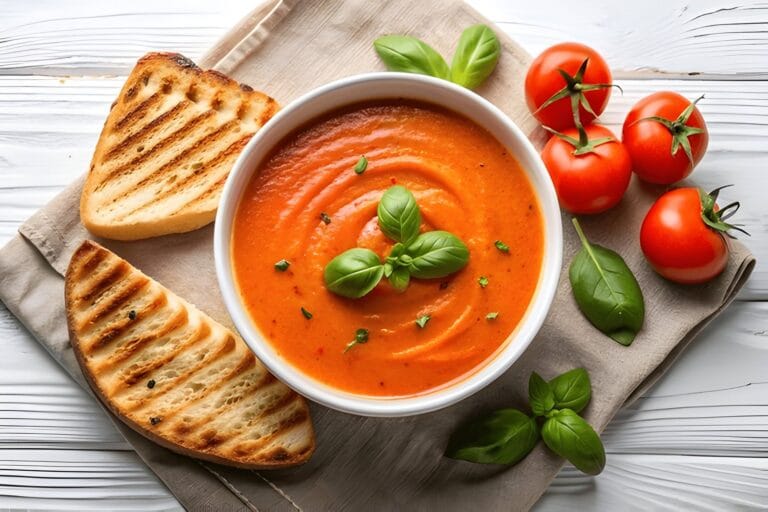 Homemade Tomato Soup