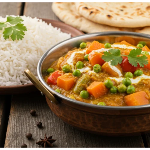 Vegetable Curry