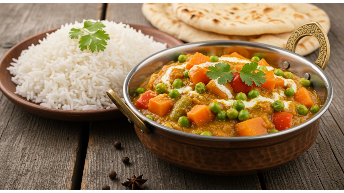 Vegetable Curry