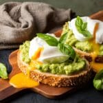 Avocado and Egg Toast