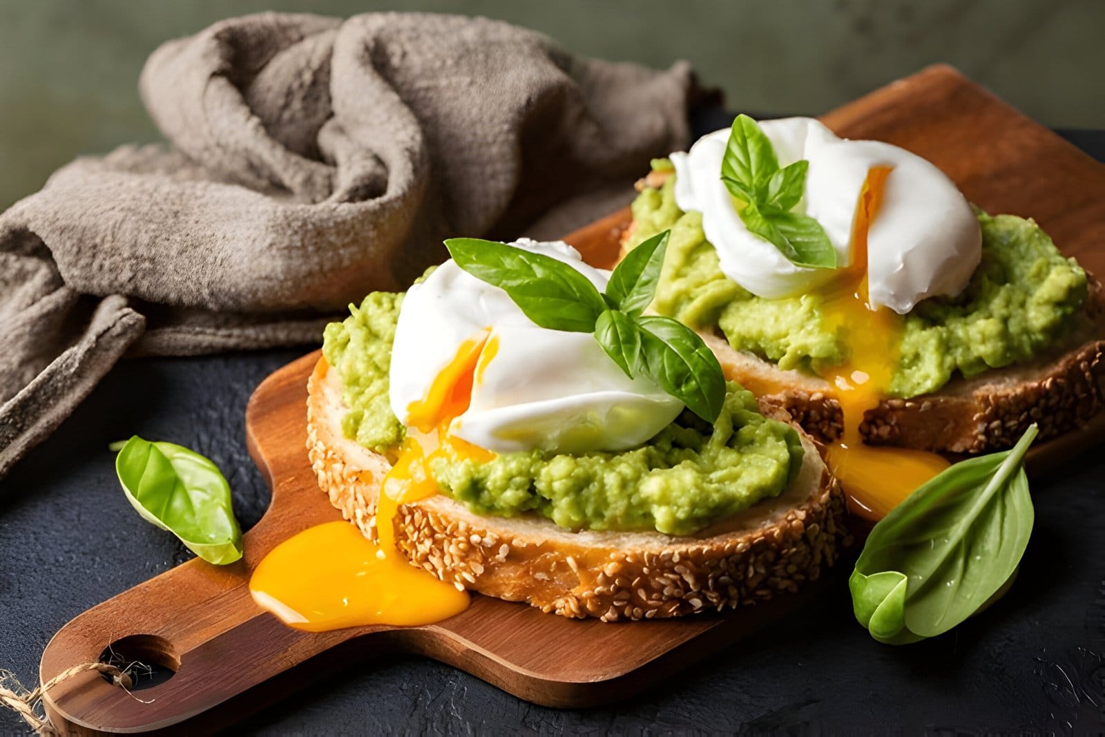 Avocado and Egg Toast
