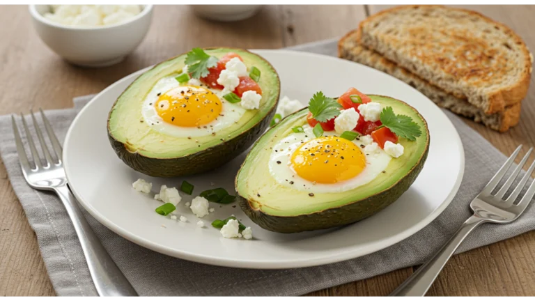 Avocado eggs