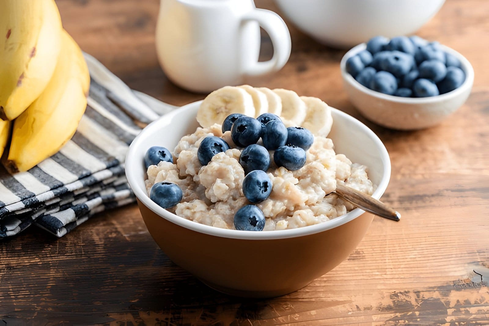 Oatmeal with Fresh Fruit