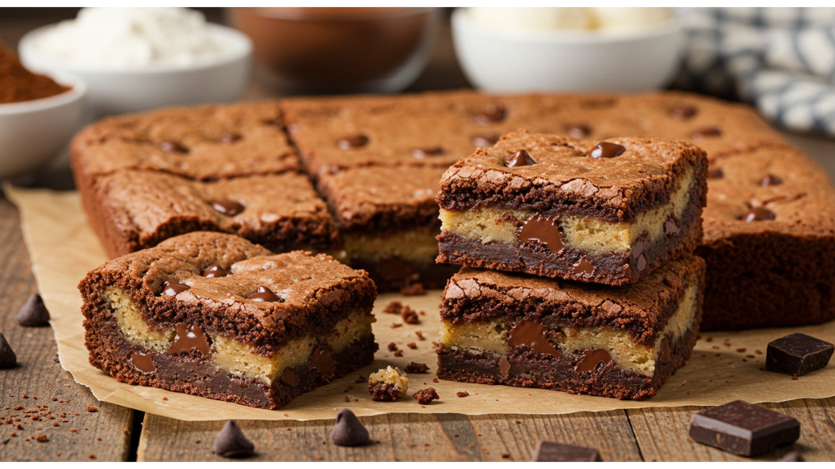 Best Brookie Recipe