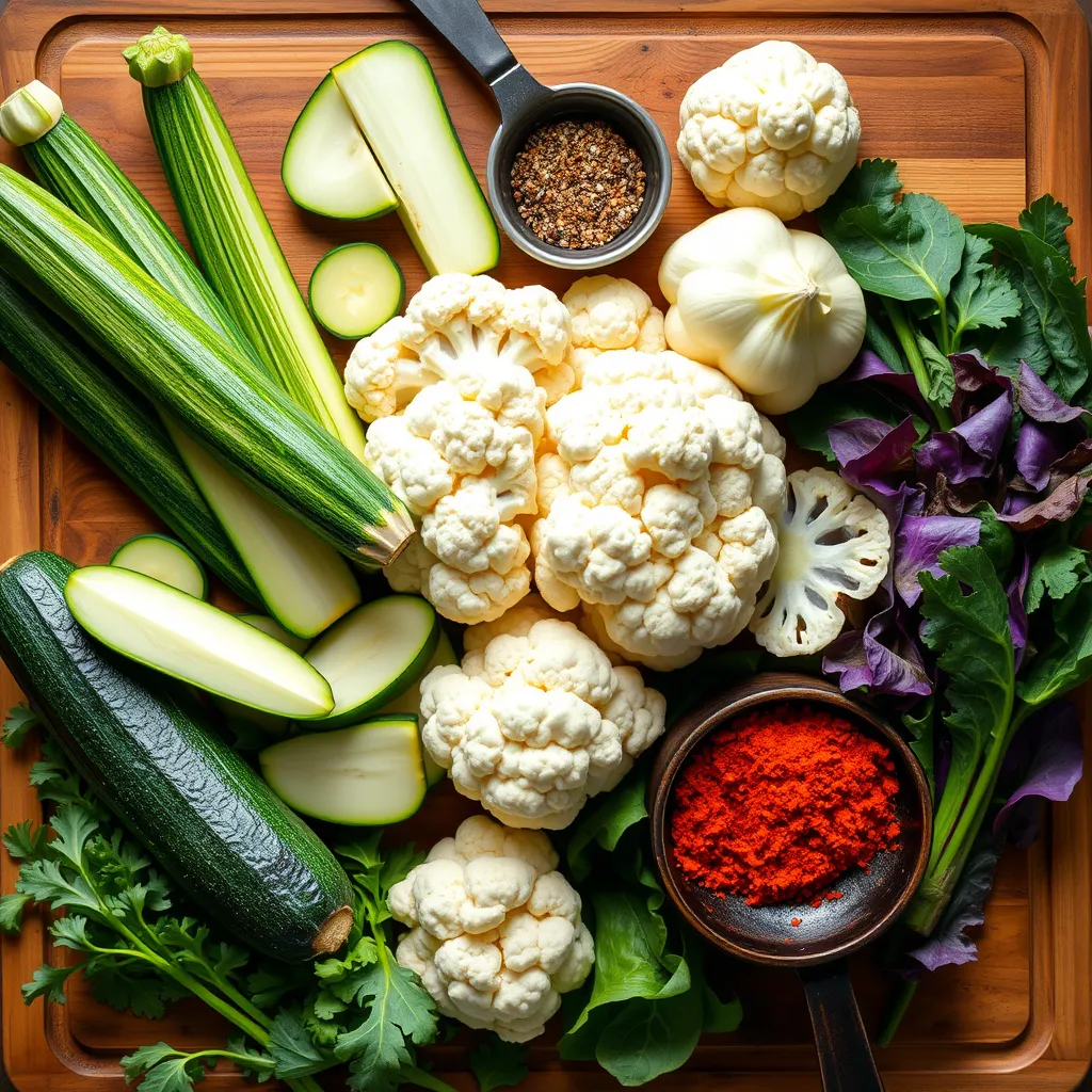 Low Carb Vegetarian Recipes