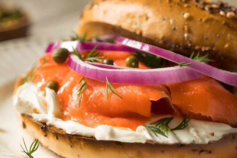 Salmon Sandwiches