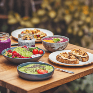 vegetarian breakfast ideas