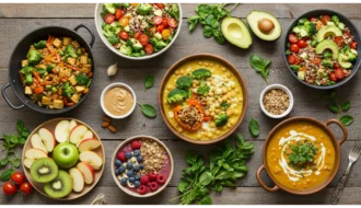 7-Day Vegetarian Meal Plan