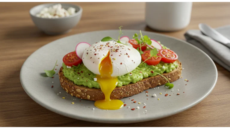 Avocado Toast with Egg