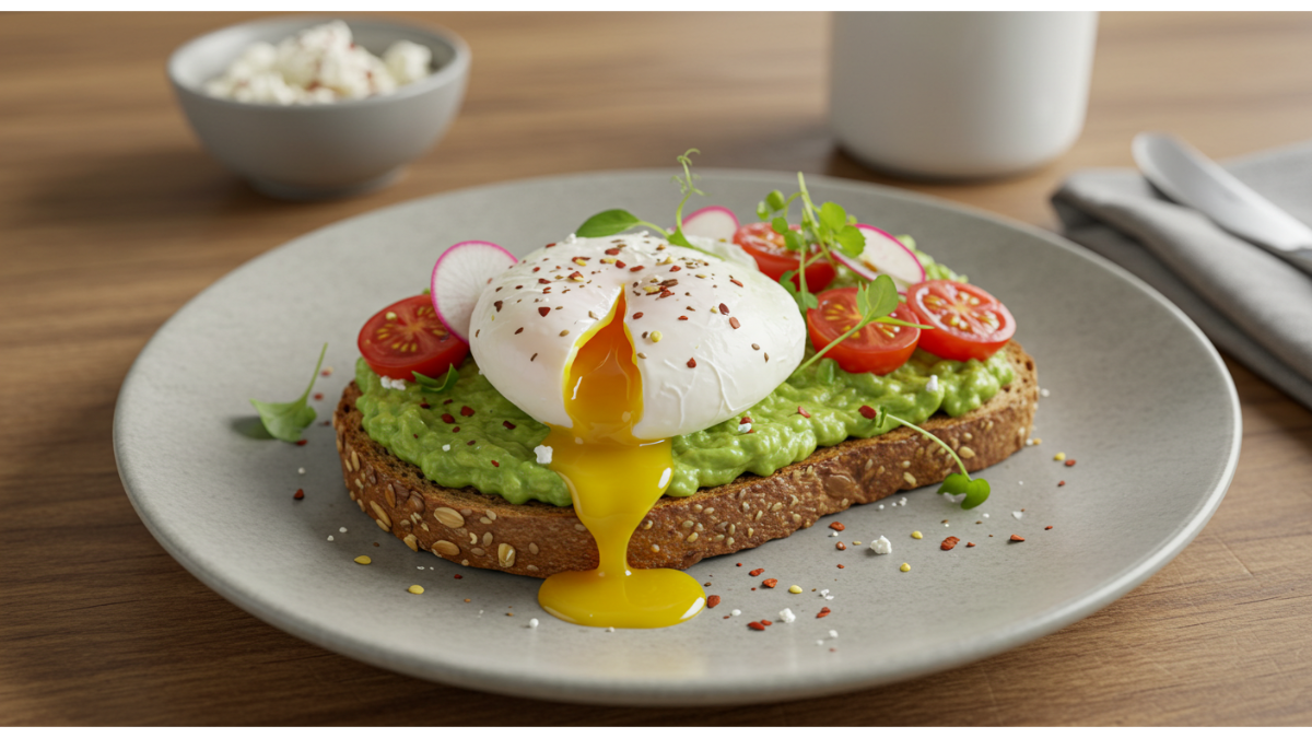 Avocado Toast with Egg