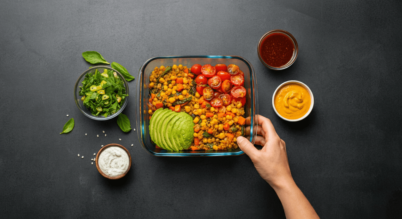 Vegetarian Meal Prep
