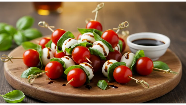 Caprese Skewers