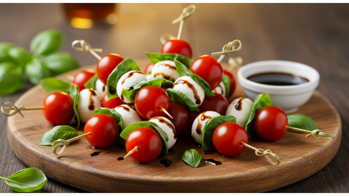 Caprese Skewers