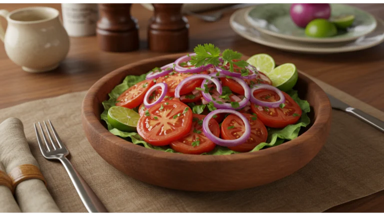 Cebolla Ensalada Recipe