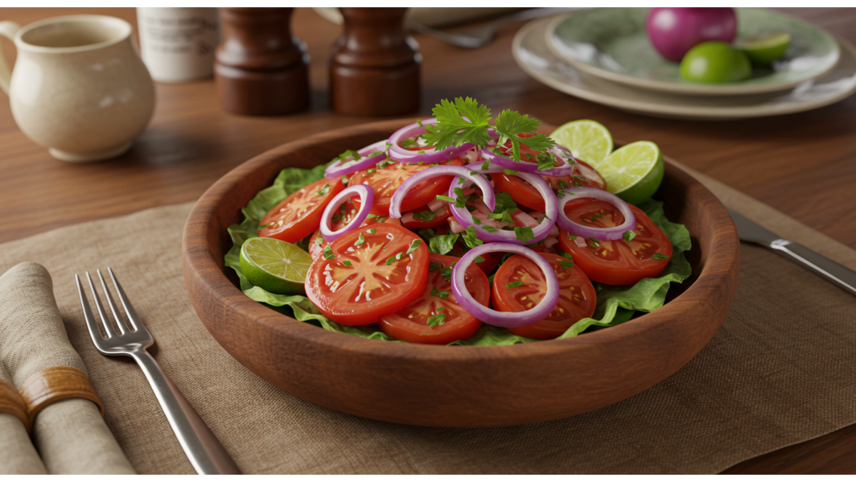 Cebolla Ensalada Recipe