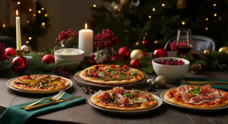 Christmas Pizza