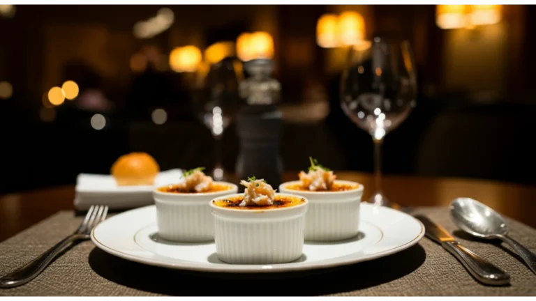 Crab Brulee Recipe