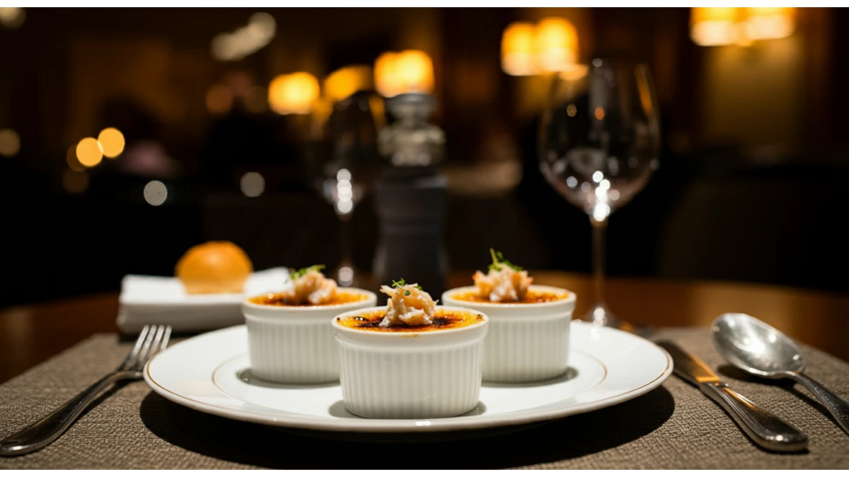 Crab Brulee Recipe