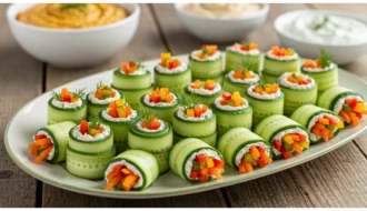 Cucumber Roll-Ups