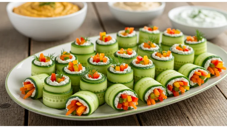Cucumber Roll-Ups