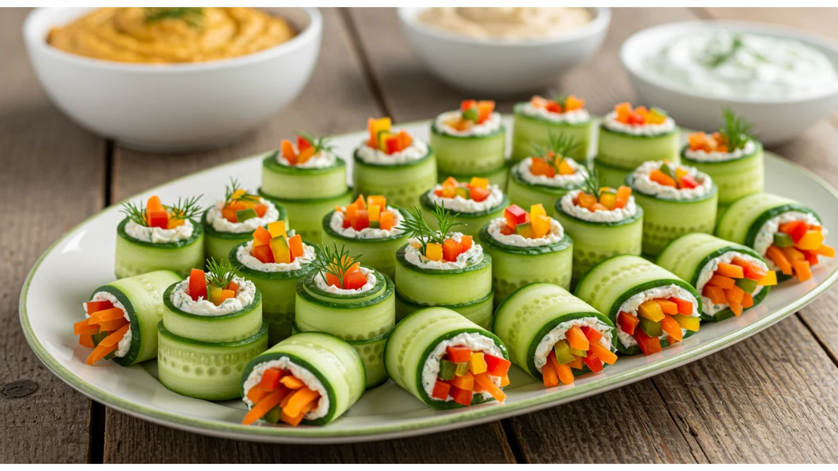 Cucumber Roll-Ups