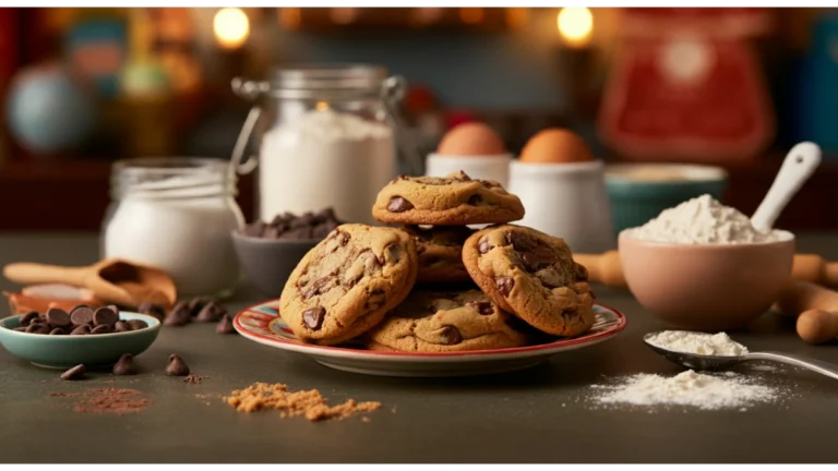 Disney chocolate chip cookies recipe
