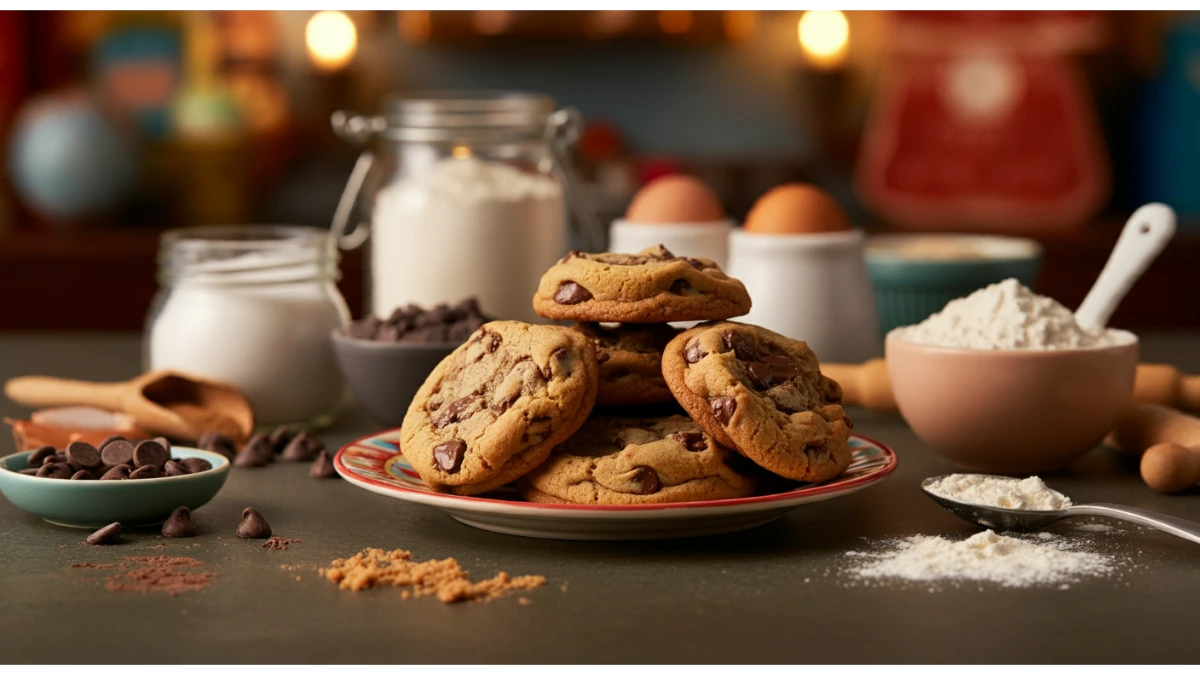 Disney chocolate chip cookies recipe