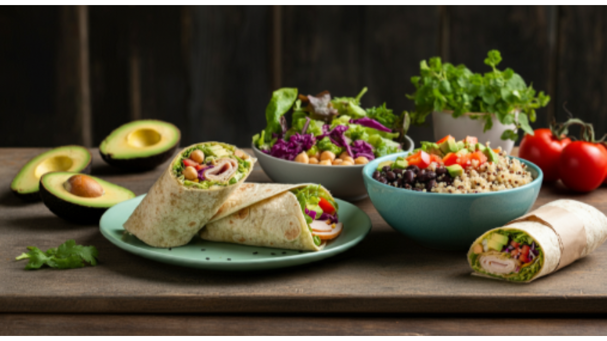 Easy Lunch Ideas