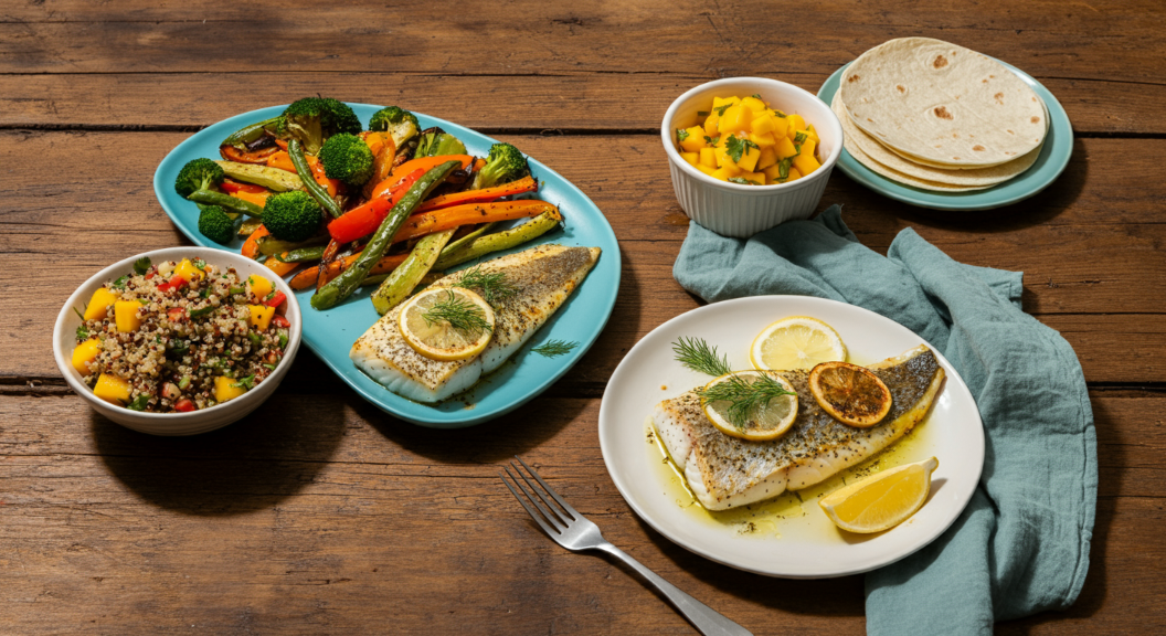 Halibut Recipes