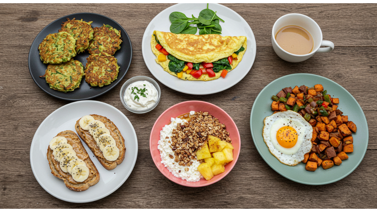 Healthy Breakfast Recipes