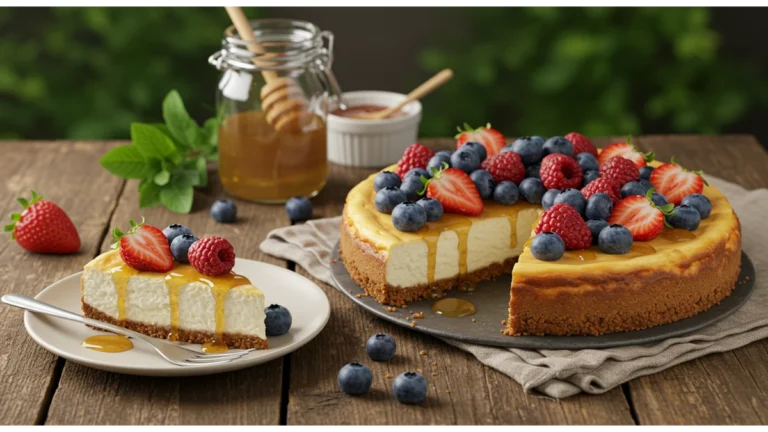 Healthy Cheesecake Recipe