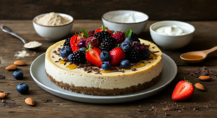 Healthy Cheesecake