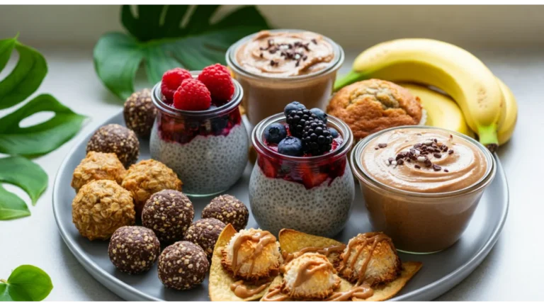 Healthy Sweet Snacks