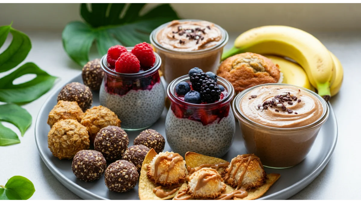 Healthy Sweet Snacks