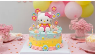 Hello Kitty Cakes