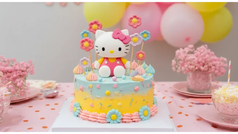 Hello Kitty Cakes