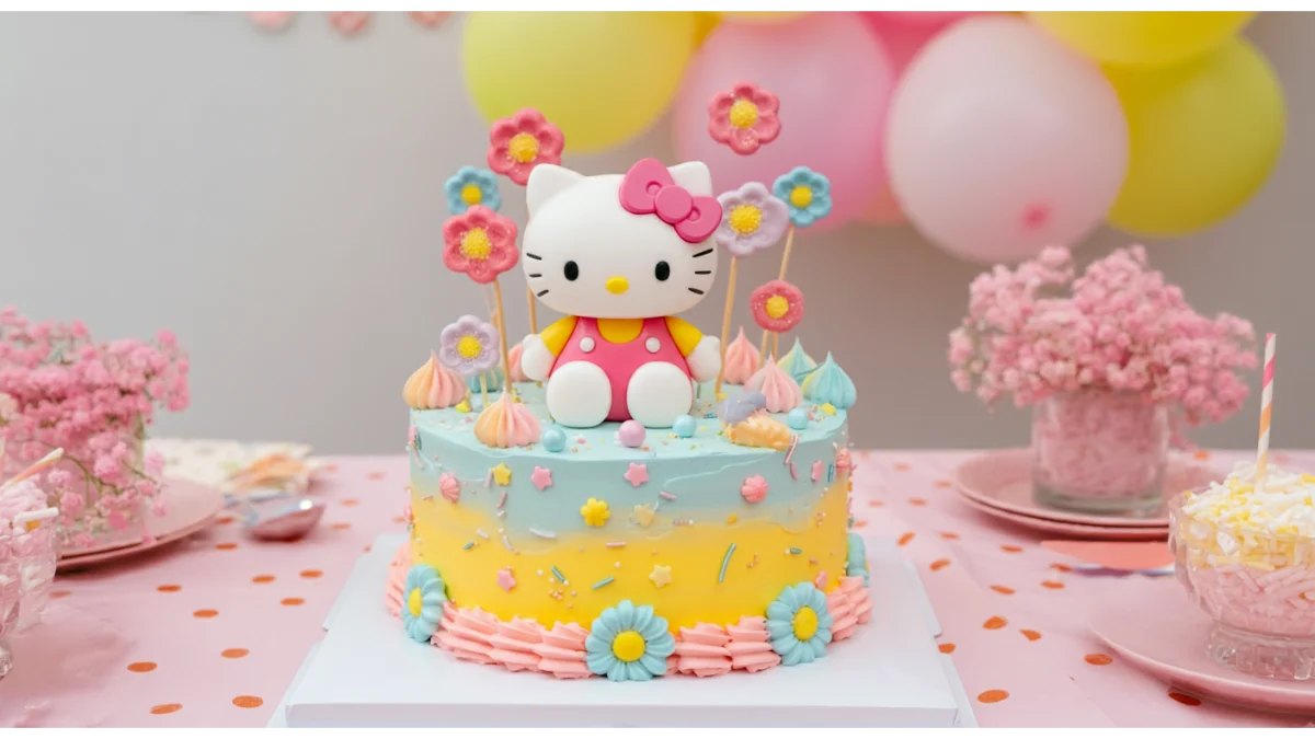 Hello Kitty Cakes