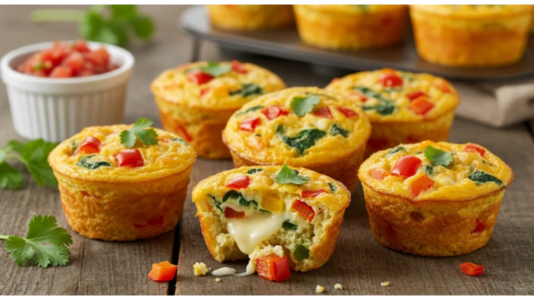 Protein Baked Oatmeal 1