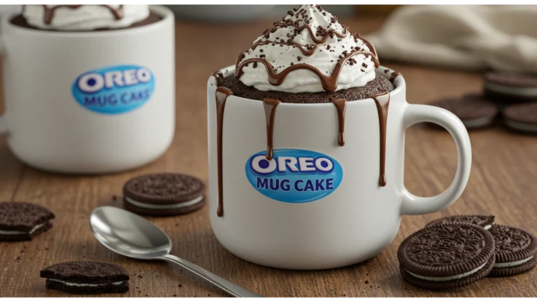 Oreo Mug Cake