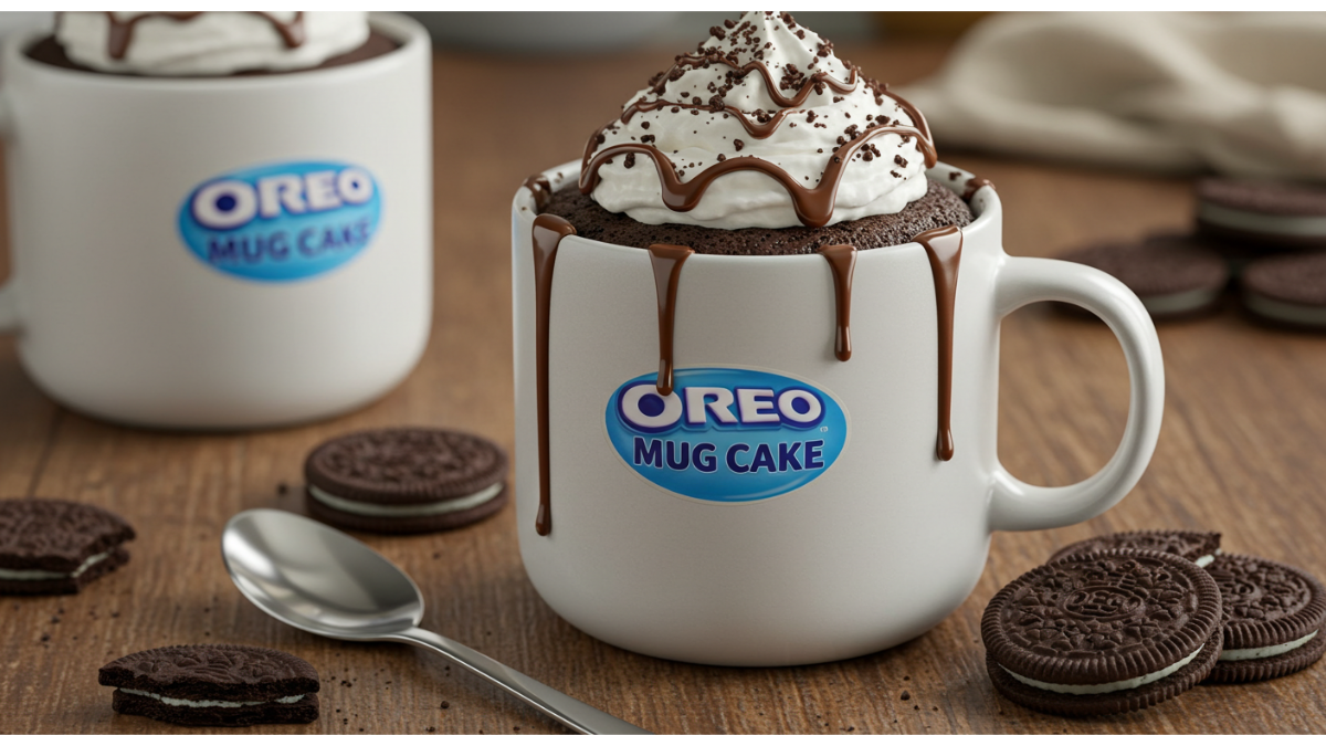 Oreo Mug Cake