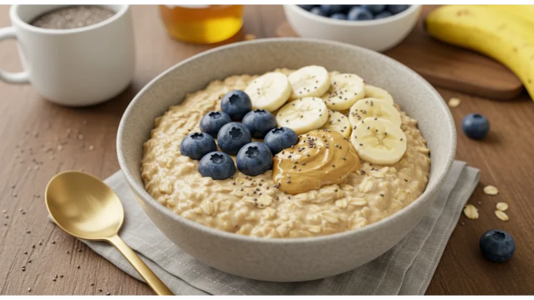 Peanut Butter Overnight Oats