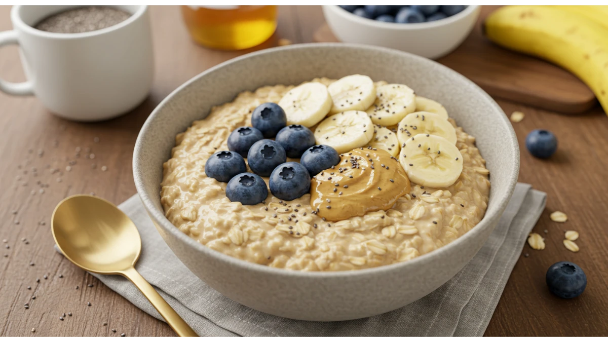 Peanut Butter Overnight Oats