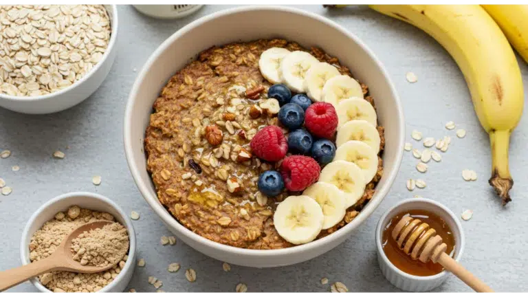 Protein Baked Oatmeal