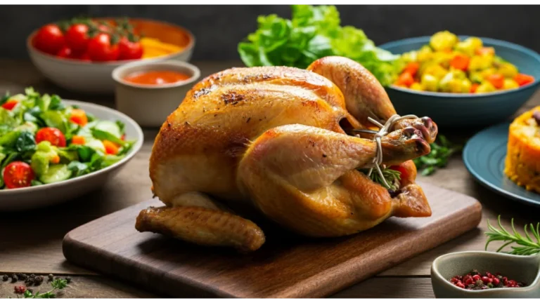 Rotisserie Chicken Healthy