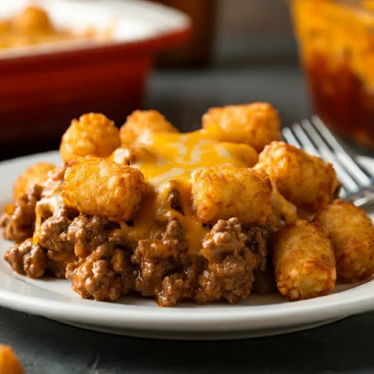 Tater Tots Casserole Recipe