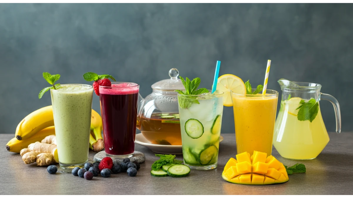 Vegetarian Drinks