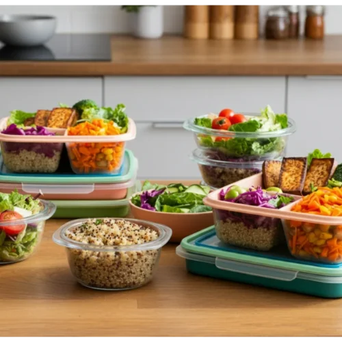 Vegetarian Meal Prep