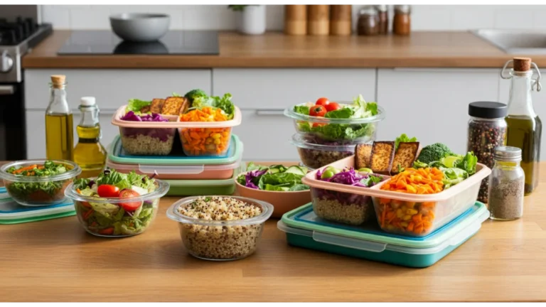 Vegetarian Meal Prep