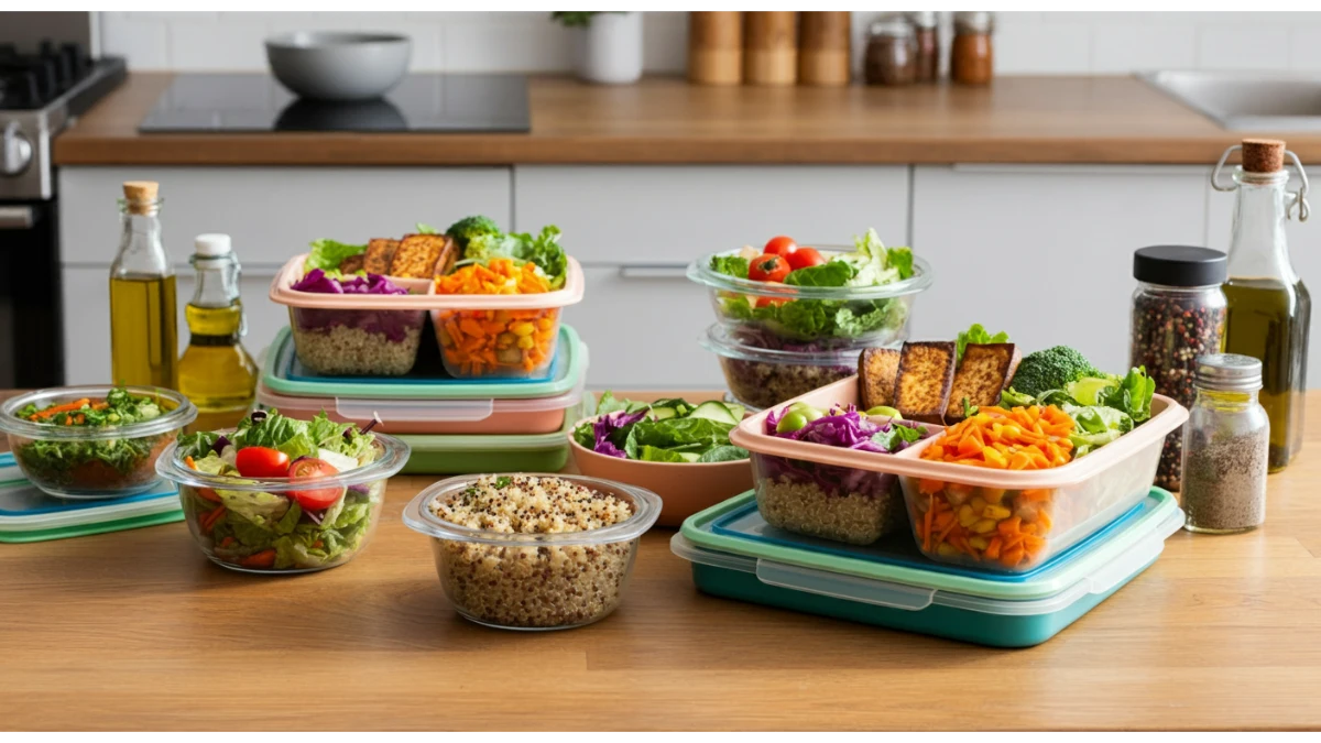 Vegetarian Meal Prep