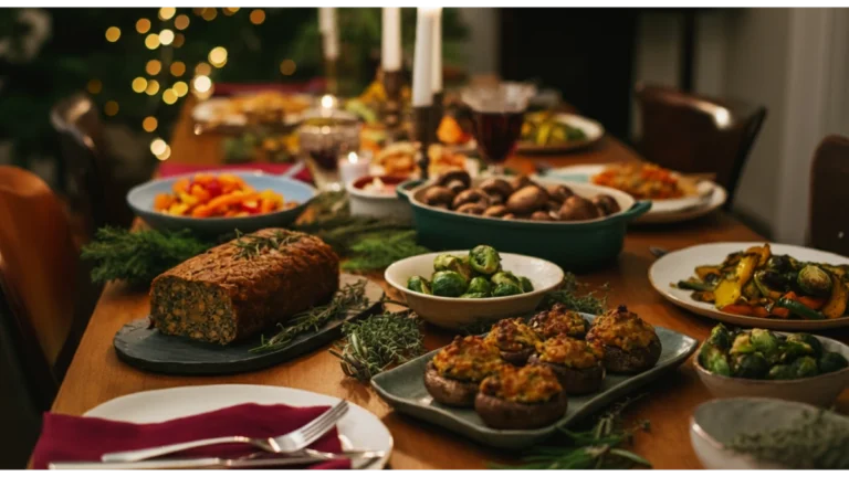 holiday vegetarian recipes